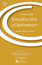 Beautiful Star of Bethlehem Two-Part choral sheet music cover